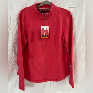 Spyder Women's Vibrant Pink Yoga Jacket